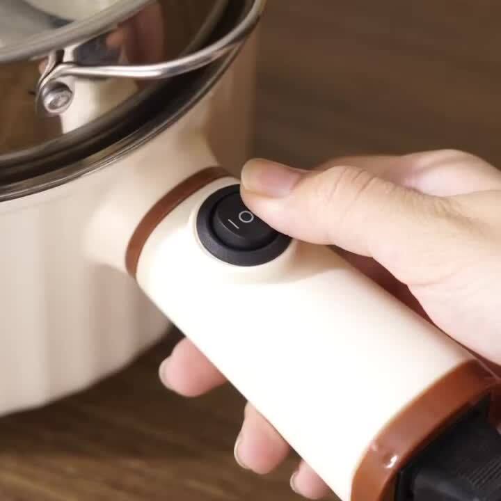 304不锈钢电煮锅家用学生