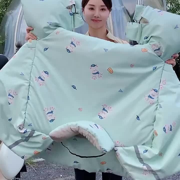 冬季挡风被新款皮革防水