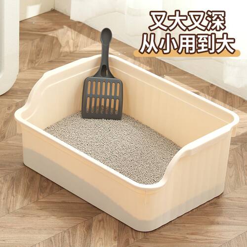 巨大猫砂盆超大号防外溅