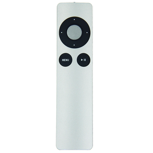 适用苹果Apple Remote A1294 TV2 TV3 A1427 A1469 A1738 macbook pro ipod iphone播放器 机顶盒子遥控器