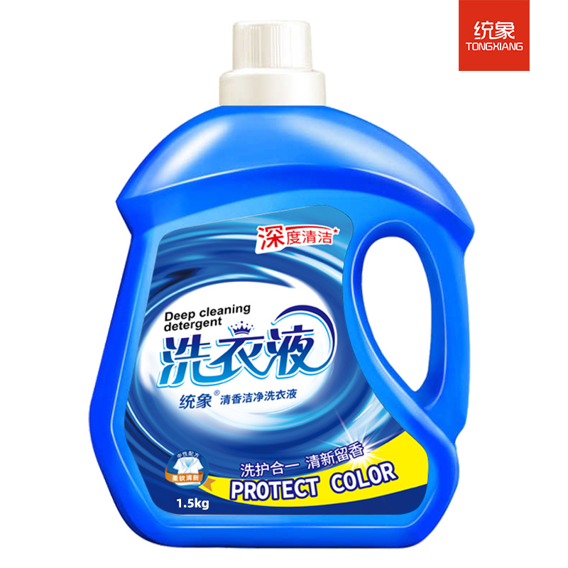 统象清香洁净洗衣液XXL