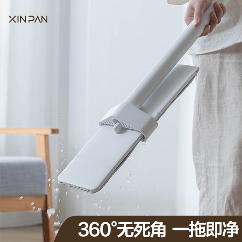 干湿两用吸水瓷砖木地板拖把