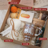 Богиня водила кофейный аромат, набор еды b