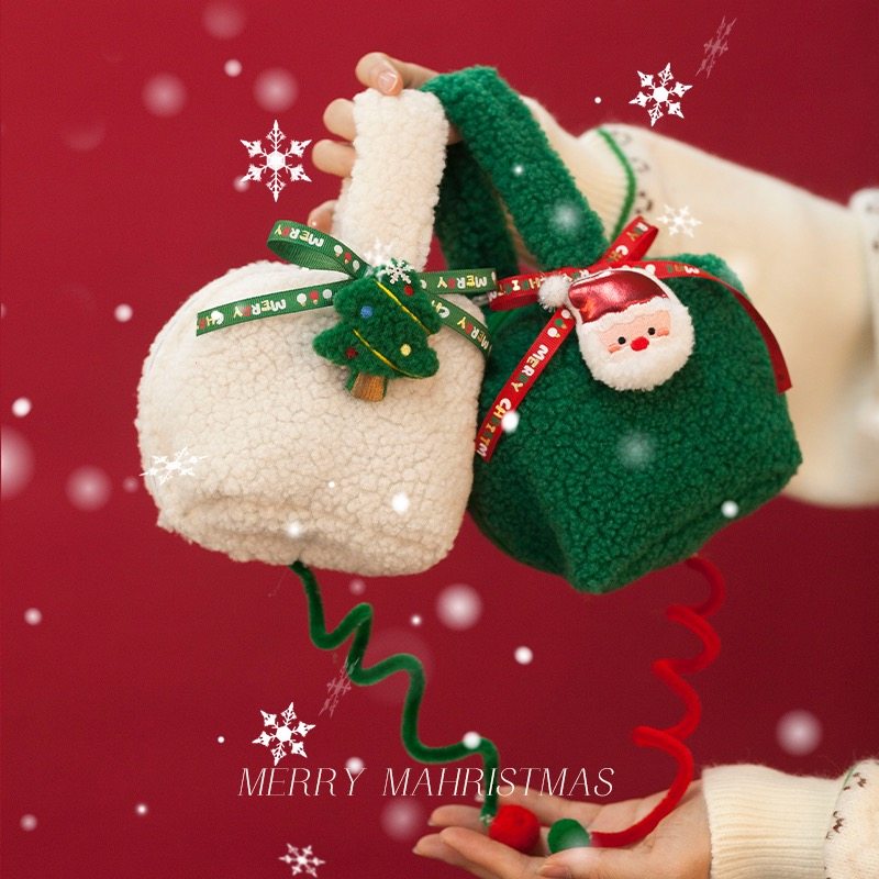 平安夜苹果礼盒圣诞节礼物袋装饰送女友平安果包装盒手提小礼品盒,节庆用品/礼品,圣诞礼品,淘宝优惠券,粉丝福利购,淘宝优惠卷