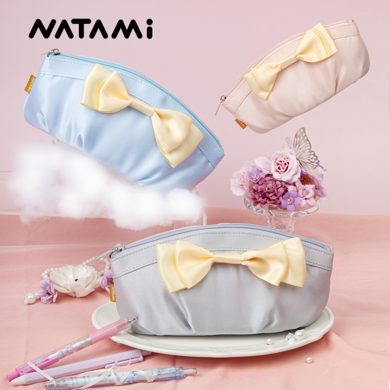 奈多美云朵蝴蝶结笔袋高颜值