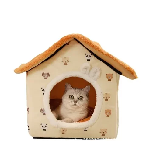 猫窝大尺寸猫窝新款猫咪睡窝安全感小猫冬天四季通用保暖封闭