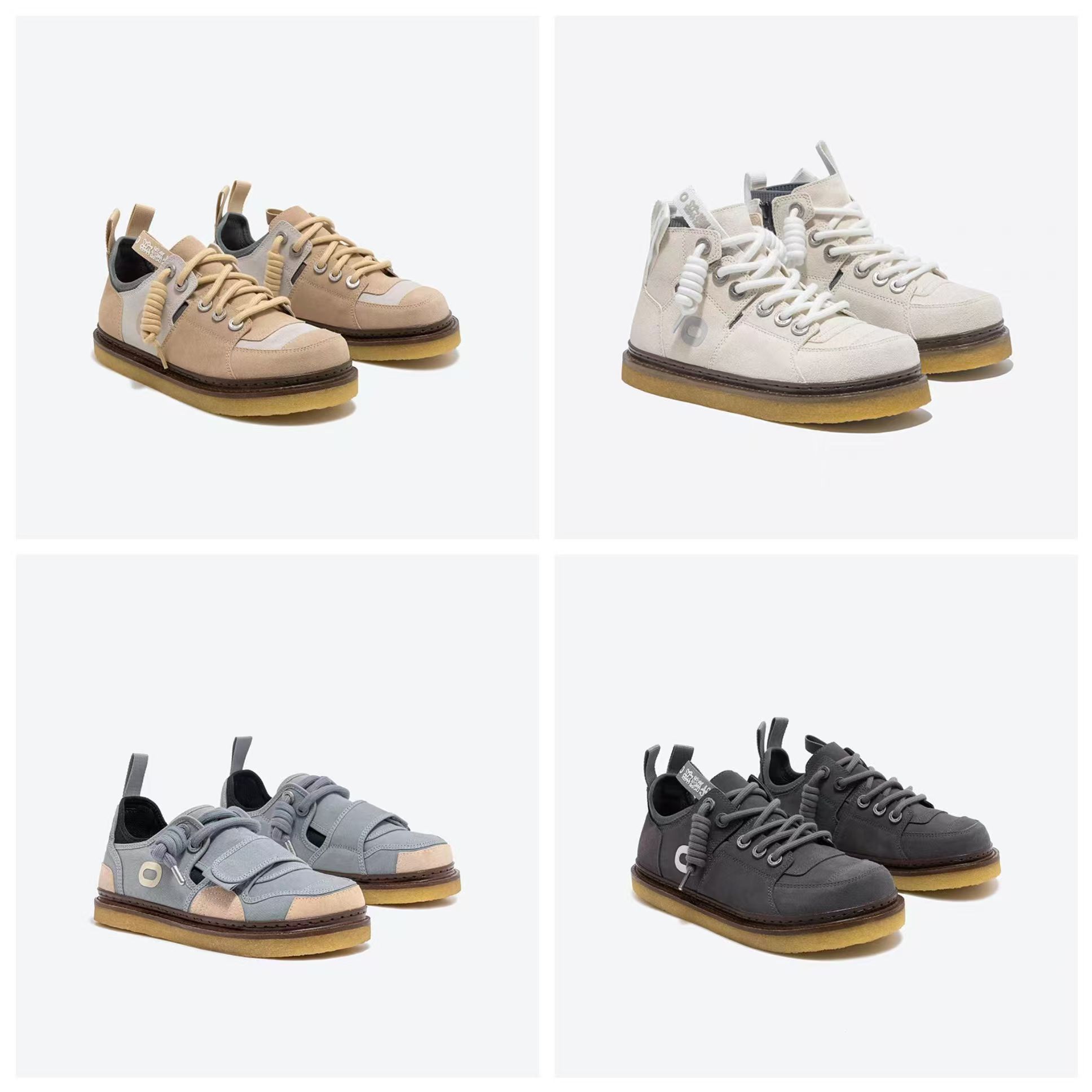 男子限量低帮24春帆布鞋潮牌时尚