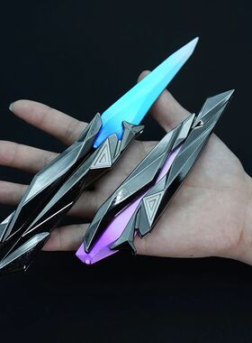 Foldable Butterfly Blade 3D Engraved Collectible Weapon Port