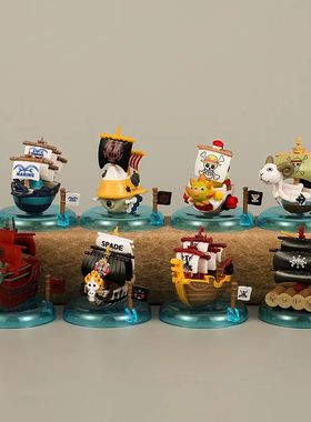 8cm 8pcs/set Anime One Piece Figure Luffy Zoro Sanji Mini Pi