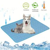 Extra Cooling Summer Cold Large Mat Small For Dog Pet Bed