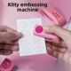 Embosser Metal Stamping Sanrio Tool Kitty Press for Hello