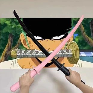 3D Printing Gravity Knife Katana Adult Photo Props Retractab