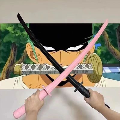 3D Printing Gravity Knife Katana Adult Photo Props Retractab