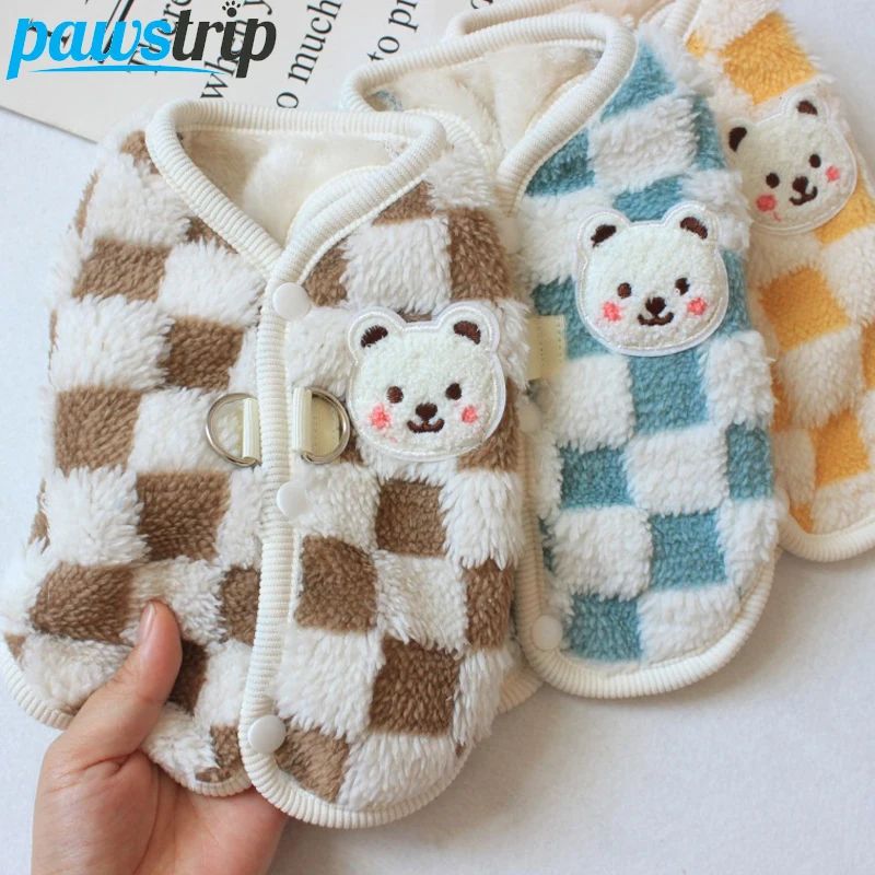 Pet Dog Coat Jacket Winter Dog Clothes for Small Dogs Puppy