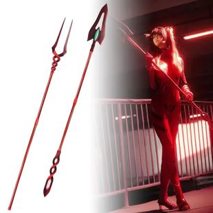 Long EVA Katana Spear of Longinus Anime Asuka Evangelion-01