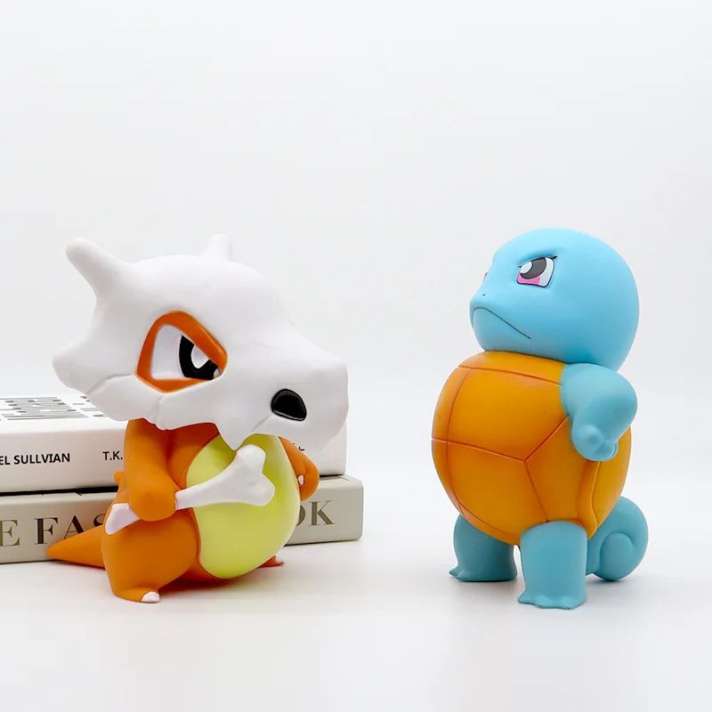 Anime Kawaii Figure Cubone Squirtle Doll Model Ornament Figu