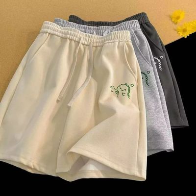 M-8XL Oversized Shorts Men's Casual Shorts Fun expressions P