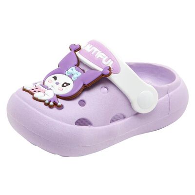 Sanrio first walkers kuromi summer sandals kids baby boy gir