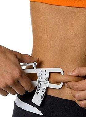 1Pcs Crossfit Body Fat Loss Tester Calculator Fitness Calipe