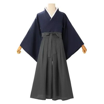 2026 Anime Rurouni Kenshin Cosplay Costume Adult Men Kimono