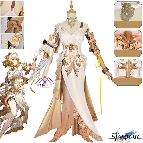 Game Honkai: Star Rail Aglaea Cosplay Costume New Skin The W