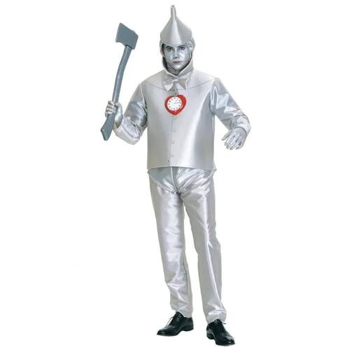 Halloween Cosplay Tin Man Costume Parent-children Clothing A