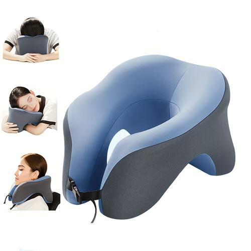 1pc Multi-functional U-shaped Pillow, Nap Pillow, Head And N