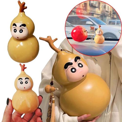 8cm Crayon Shinchan Cos Gourd Shaped Figurine Figurine Anime