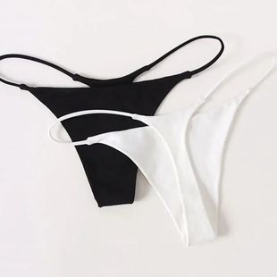 1Pcs Sexy G-String Women Panties Low-Rise Thongs Lingerie Un