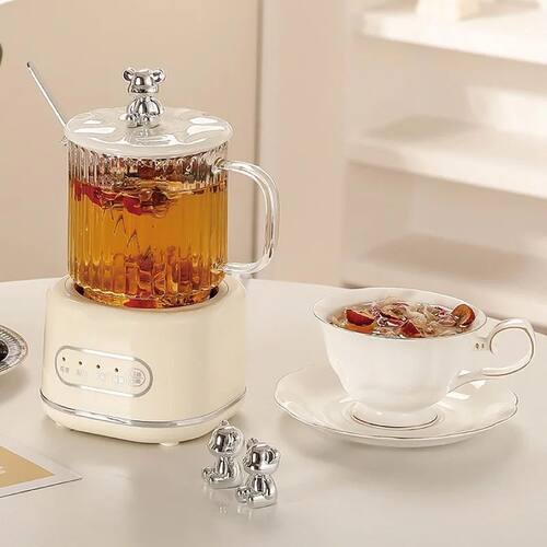 360W Multifunctional Health Cup Electric Kettle Office Glass