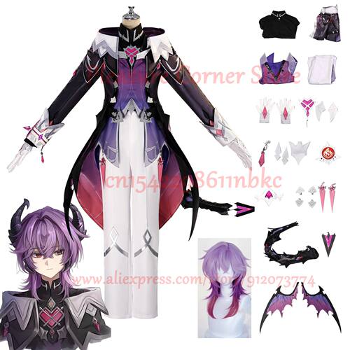 In Stock Game Genshin Impact New Arrival Durin Cosplay Costu