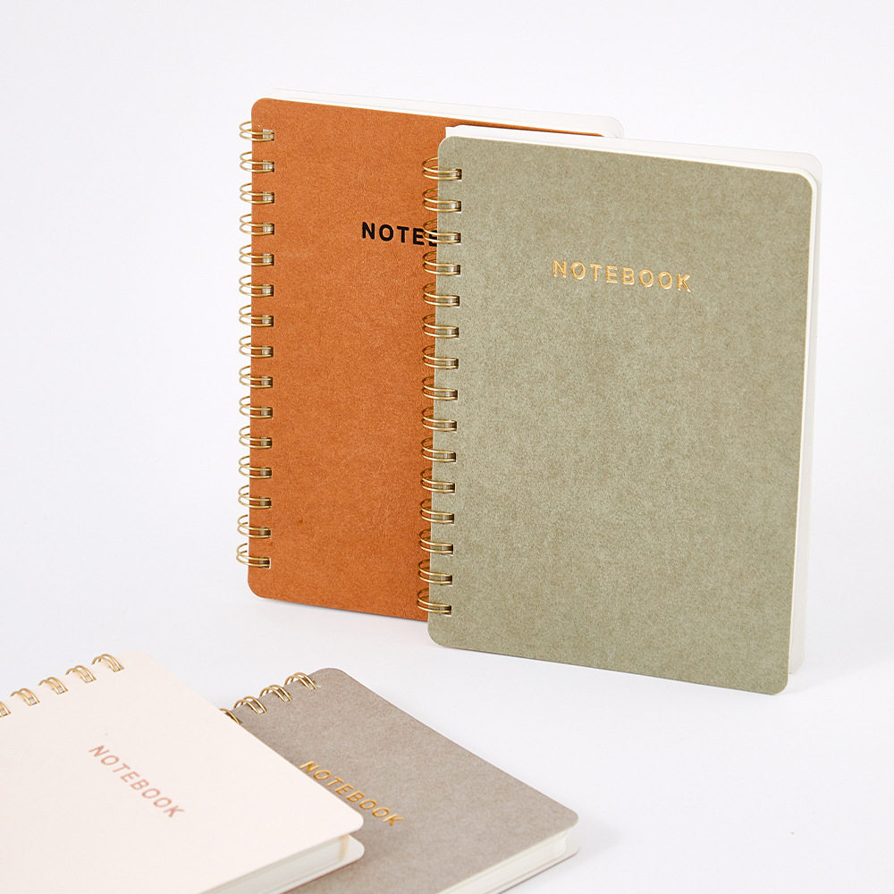 金属双圈笔记本水洗牛皮纸大学生记事本不爆本线圈便携笔记会议本,文具电教/文化用品/商务用品,笔记本/记事本,淘宝优惠券,粉丝福利购,淘宝优惠卷