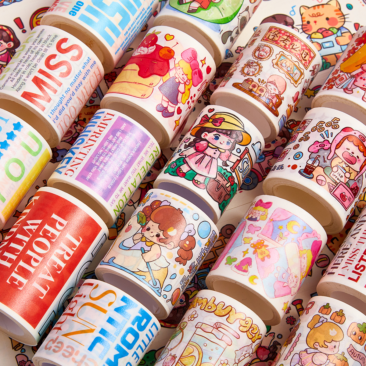 光合手帐手账和纸胶带