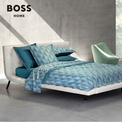 HugoBoss贡缎四件套全棉简约