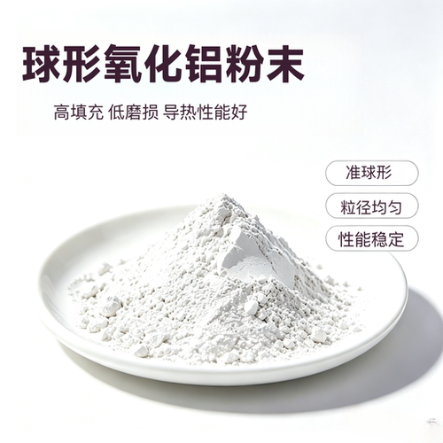 球形氧化铝粉高导热球形度高