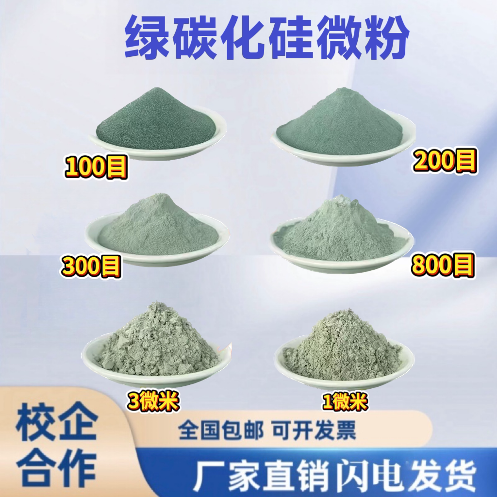 碳化硅粉微纳米研磨耐材