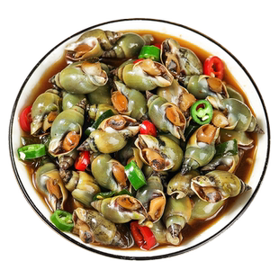 青岛麻辣翡翠螺海螺丝300g麻辣钉螺醉香螺鲍螺麻辣小海鲜即食罐装