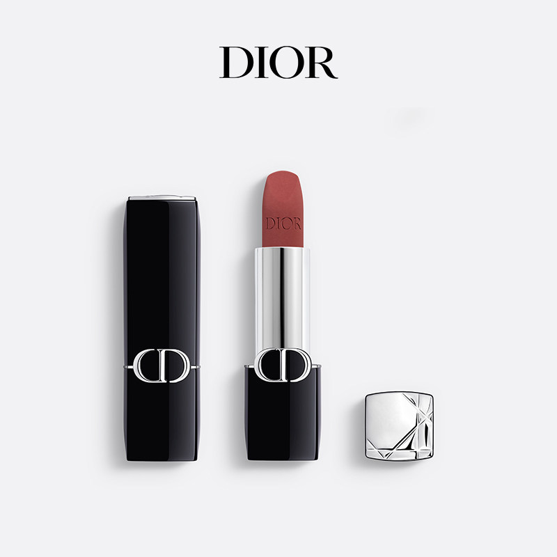 【邓为推荐】Dior迪奥烈艳蓝金唇膏口红全新绒雾柔雾哑光 688 756