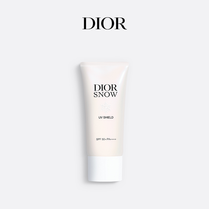 【新品上市】Dior迪奥雪晶灵致护防晒乳SPF50+高指数 轻透提亮