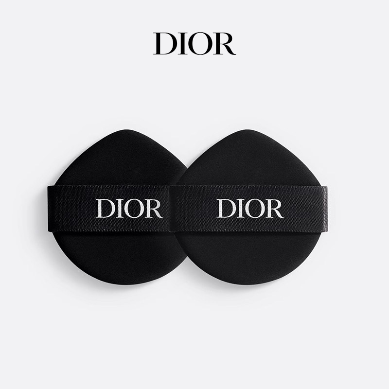 【顺丰速达】Dior迪奥锁妆气垫粉底粉扑 替换装 亲肤细腻不吃粉图片
