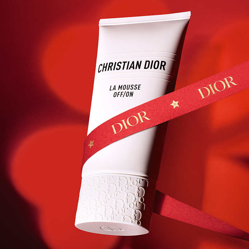 【邓为同款】Dior迪奥睡莲洁面深彻清洁保湿泡沫洗面奶护肤