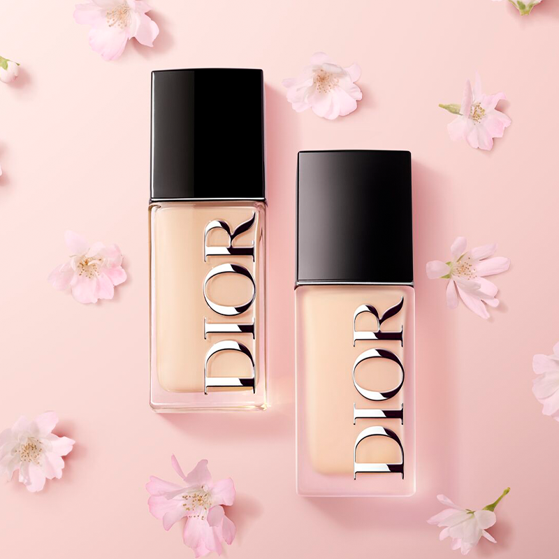 【邓为同款】Dior迪奥新一代锁妆粉底液亮泽持妆不暗沉 干皮亲选