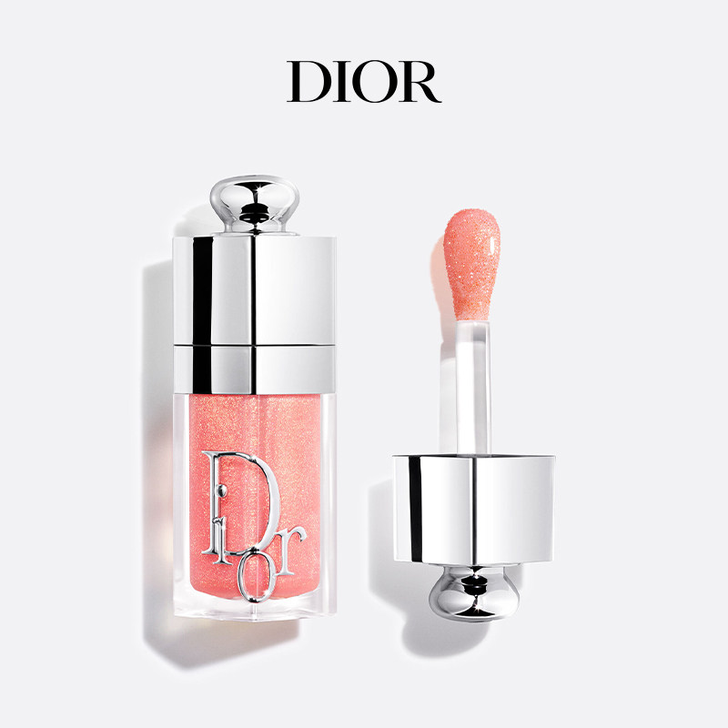 【新品上市】Dior迪奥魅惑润唇油多款妆效 密集润养 保湿不粘腻