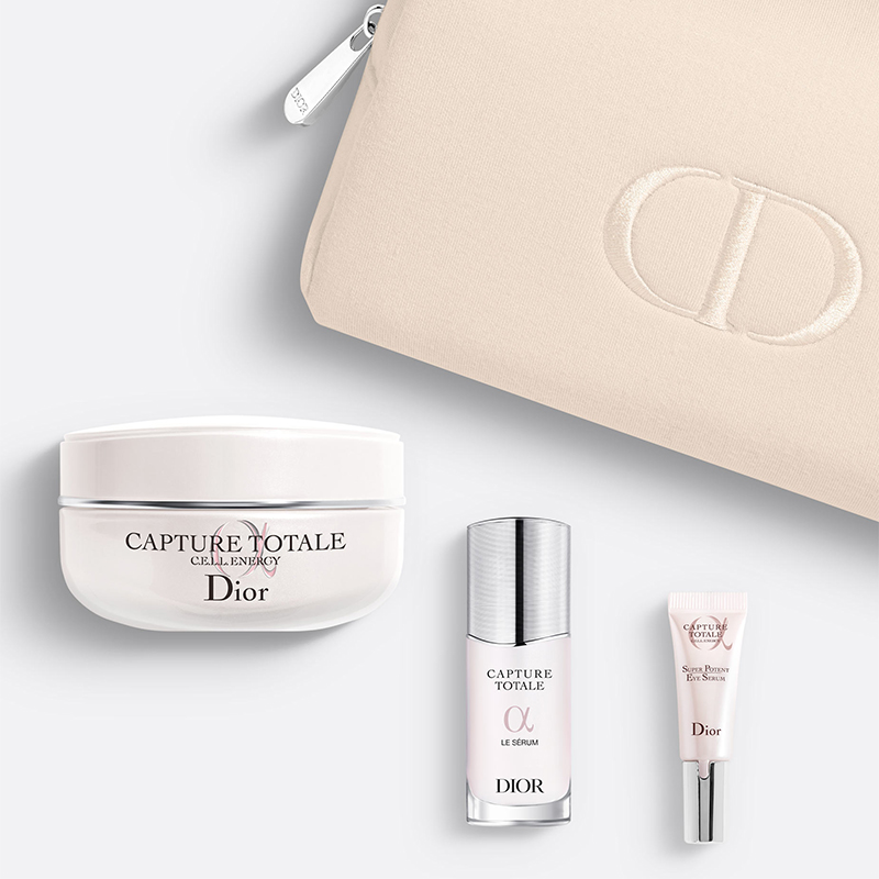 【顺丰速达】Dior迪奥肌活蕴能面霜挚选套装 小A瓶精华面霜滋润