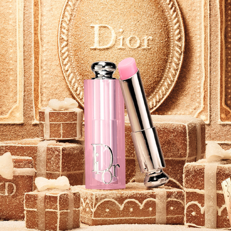 【邓为同款】Dior迪奥变色润唇膏 水润护唇 自然唇色#001 #004