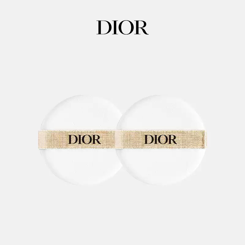 DIOR花秘瑰萃气垫粉扑