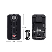 适用日默瓦RIMOWA拉杆箱密码 锁高档 锁配件TSA海关密码