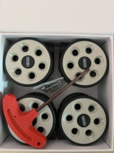 适用rimowa,静音轮万向轮日默瓦行李箱旅行箱维修配件轮子