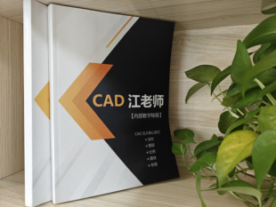 CAD江老师内部教学秘籍 纸质版