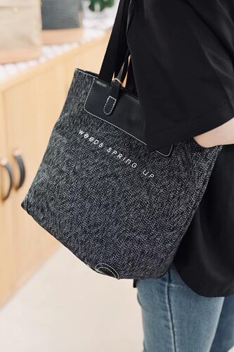 小王子托特包单肩包复古拼接
